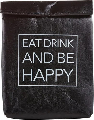 Vista 6 de Creative Brands - Bolsa de almuerzo con aislamiento de papel lavable, 7 x 10 pulgadas, fresca y local