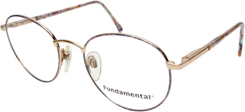 Vista 6 de Calabria Gafas de lectura redondas/ovaladas de diseño Fundamental 2.047 in Made in Italy