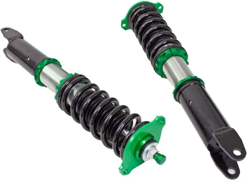 Vista 5 de Rev9 R9-HS2-168_2 Kit de Bajada de Suspensión en Espiral Hyper-Street II, Amortiguador Mono-Tubo con Ajuste de Rebote de 32 Clicks, Ajustable