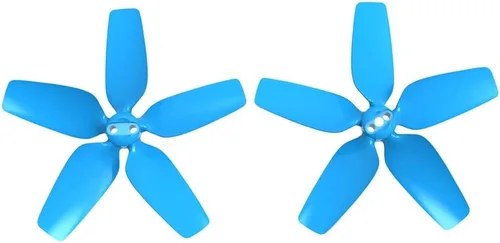 Vista 2 de 4 hélices Avata Drone 2925S de liberación rápida compatibles con DJI Avata Quadcopter Azul