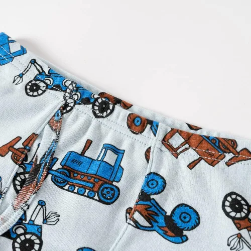 Vista 3 de Calzoncillos tipo bóxer de algodón para niños pequeños