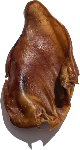 Vista 7 de Jack&Pup Orejas de cerdo para perros (paquete de 25) – Masticables naturales de oreja de cerdo entero, de un solo ingrediente, extra gruesas