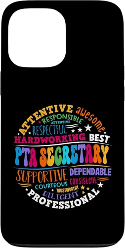 Vista 23 de iPhone 16 Parents Teacher Association Team Supporter PTA Secretary Case