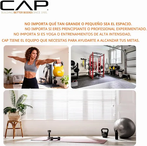 Vista 8 de CAP Neoprene Coated Kettlebells - Multiple Sizes