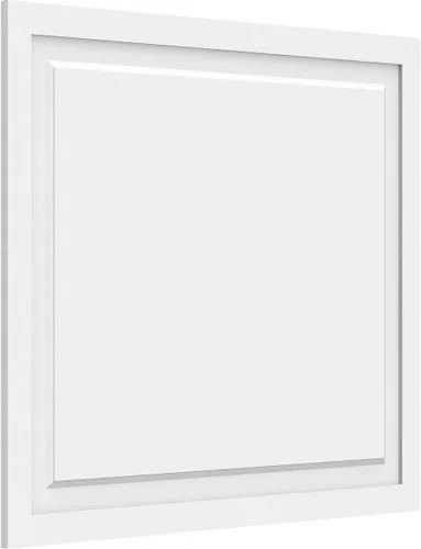 Vista 55 de Ekena Millwork Panel de pared decorativo Harrison de 12 pulgadas de ancho x 12 pulgadas de alto x 5/8 pulgadas de alto