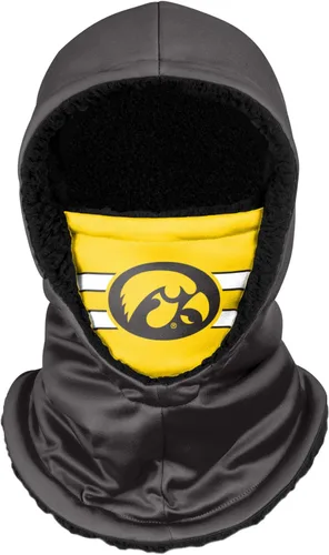 Vista 75 de FOCO NCAA womens Ncaa Team Logo Hooded Gaiter Balaclava Face Cover Negro