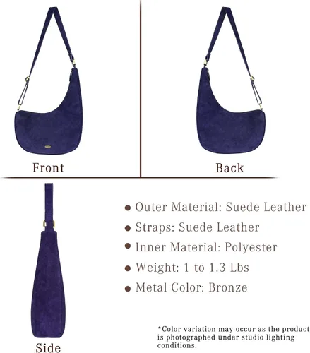 Vista 5 de Genuine Leather Tote Bags for Women, Laptop Handbags, Women's Shoulder Bag- Office, Travel, Shopping, Valentine Gifts for Her