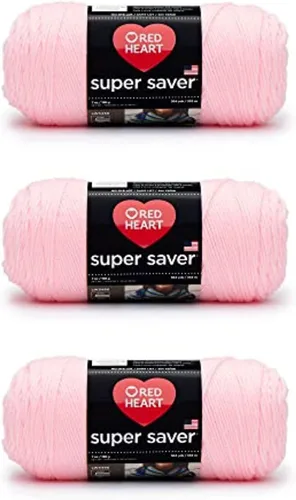 Vista 35 de Red Heart Hilo Super Saver, paquete de 3, Monet 3