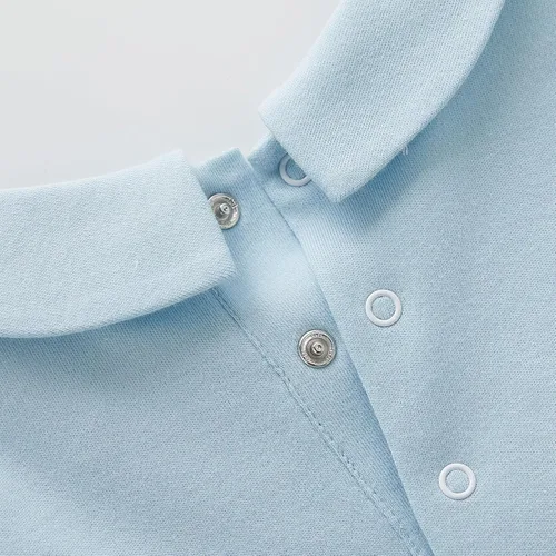 Vista 206 de pureborn Mameluco de algodón súper suave para bebés niños y niñas de 0 a 24 meses