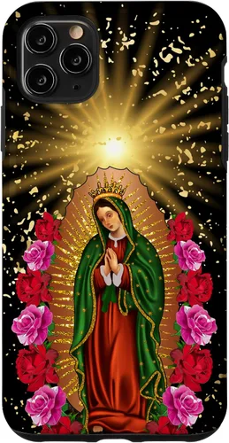 Vista 13 de Funda para iPhone 16 Nuestra Señora Virgen De Guadalupe Virgen María