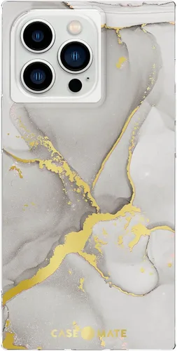 Vista 6 de Case-Mate Funda para iPhone 13 Pro para mujer [protección contra caídas de 10 pies] [carga inalámbrica] Funda de teléfono con impresiones