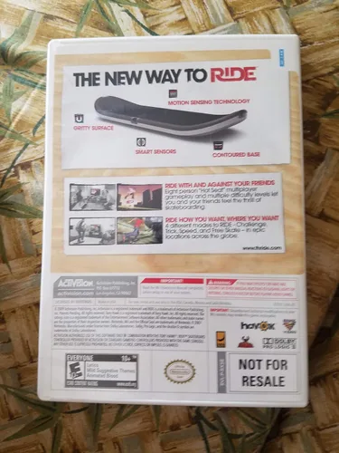 Vista 3 de Wii Tony Hawk Ride