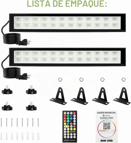 Vista 9 de Barra de luz LED para lavado de escenario, 2