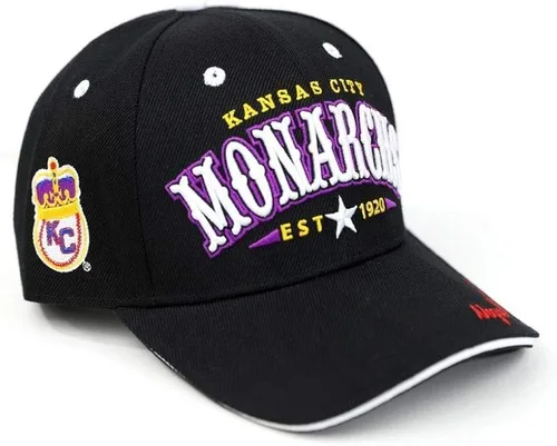 Vista 2 de Big Boy Headgear NLBM Negro Leagues M42 Legends Gorra Kansas City Monarchs
