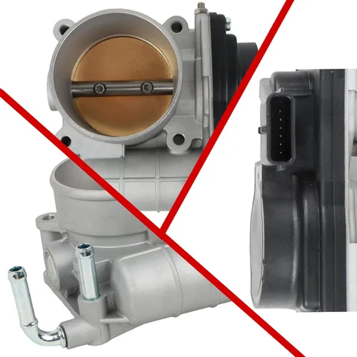 Vista 4 de Cuerpo electrónico del acelerador 16119JA00A 16119-JA00A para 2007-2012 Sentra 2.5L, se adapta a 2007-2012 Altima 2.5L, reemplazar OE 16119JA00A