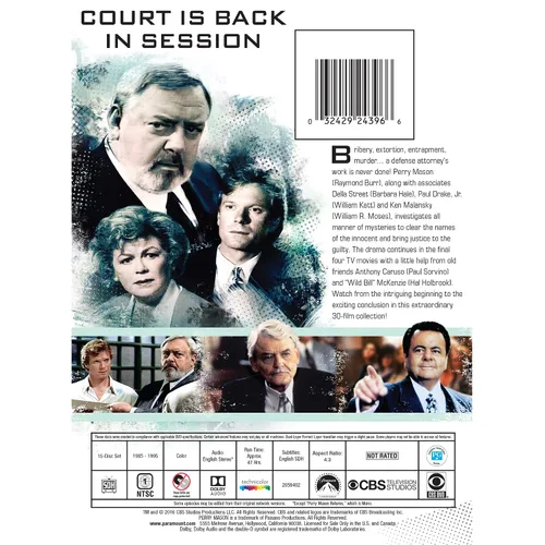 Vista 2 de Perry Mason The Complete Movie Collection
