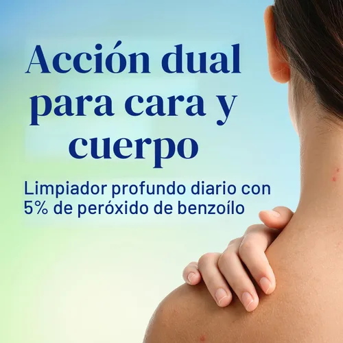 Vista 13 de Kit de cuidado de la piel para acné Differin, tratamiento de acné con retinoide Differin Gel para la cara con 0.1% de adapalene y 5% de peróxido