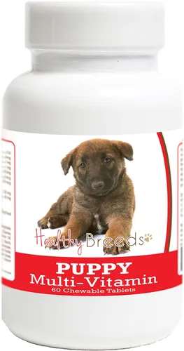 Vista 38 de Healthy Breeds Affenpinscher - Tableta multivitamínica para cachorros y perros, 60