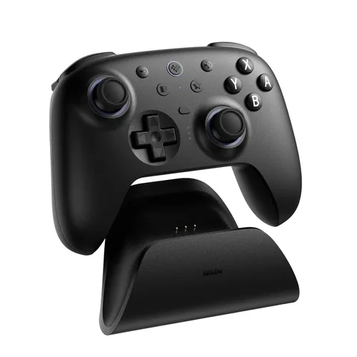 Vista 2 de 8Bitdo Ultimate 2 Bluetooth Controller for SwitchSwitch 2 & Windows PC, Switch Pro Controller with TMR Joysticks, Switchable Hall EffectTactile