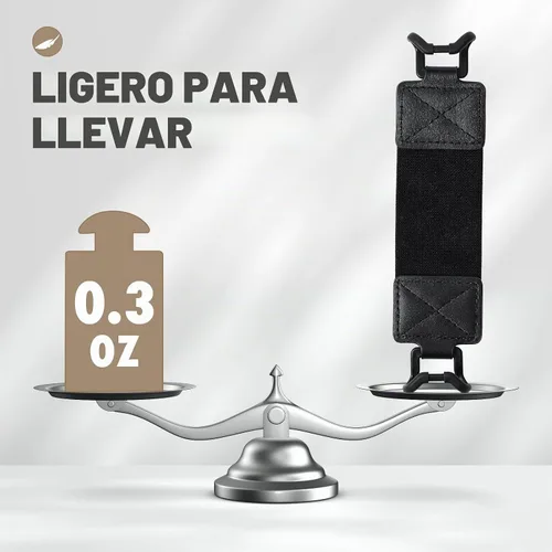 Vista 4 de MoKo Correa de mano de seguridad para Kindle eReaders Fire de 6 a 8
