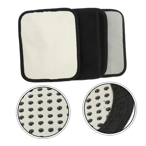Vista 9 de Heating Lumbar Support Pad 3pcs Polyester Fiber for Office Xmas