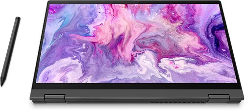 Vista 15 de Lenovo Laptop Flex 5 14, pantalla táctil FHD de 14.0 pulgadas, AMD Ryzen 5 5500U, 16 GB de RAM, 256 GB de almacenamiento, gráficos AMD Radeon