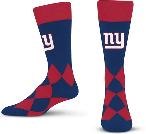 Vista 20 de For Bare Feet NFL Calcetines Big Diamond unisex para adultos