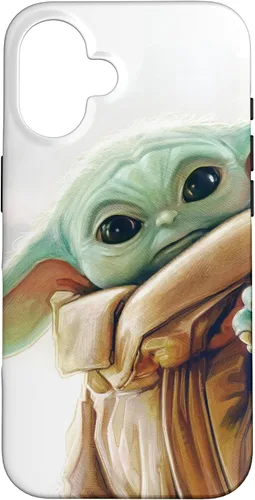 Vista 32 de Star Wars The Mandalorian Grogu - Carcasa blanca para iPhone 17