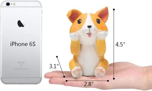 Vista 6 de Soporte para gafas de sol para cachorros y perros, diseño de animales (corgi)