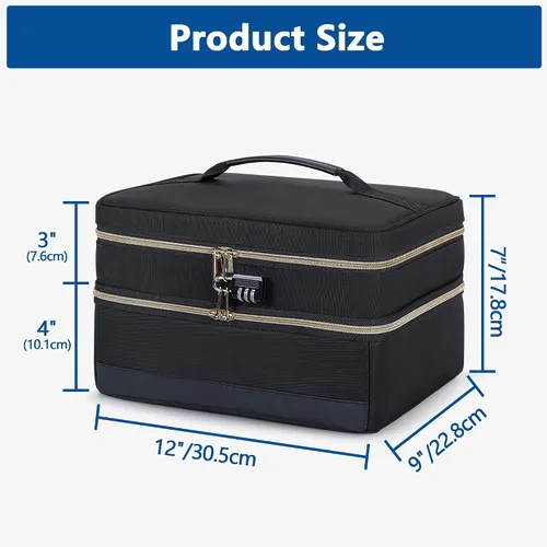 Vista 6 de Damero - Bolsa discreta para juguetes, bolsa de almacenamiento de juguetes