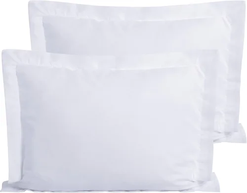 Vista 28 de FLXXIE Juego de 2 fundas de almohada estándar de microfibra, resistentes a la decoloración, a las arrugas y al encogimiento, fundas de almohada