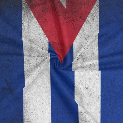 Vista 3 de Ningboo 2 bandanas mágicas con diseño de bandera de Grunge