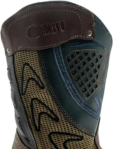Vista 6 de CEBU Men's Ranger Steel Toe Work Boot