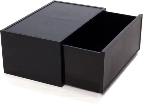 Vista 8 de ASTAGE Cajón de plástico con bloque de cajones apilables, almacenamiento modular, cajón de almacenamiento para el hogar, armario, sala de estar