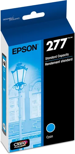 Vista 7 de Epson 277 Claria Photo HD Ink Cartucho negro fotográfico de capacidad estándar (T277120-S) funciona con Expression Photo XP-850, XP-860, XP-950