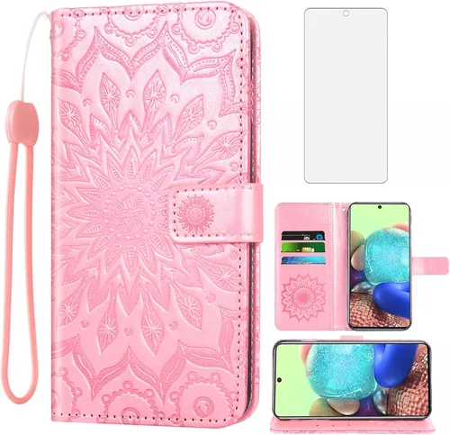 Vista 11 de Funda de teléfono para Samsung Galaxy S20 FE Gaxaly S 20 FE 5G UW 6.5 pulgadas con protector de pantalla de vidrio templado, cubierta delgada