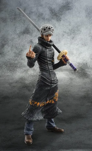 Vista 14 de Megahouse Figura de PVC modelo Trafalgar Law Ex de una pieza