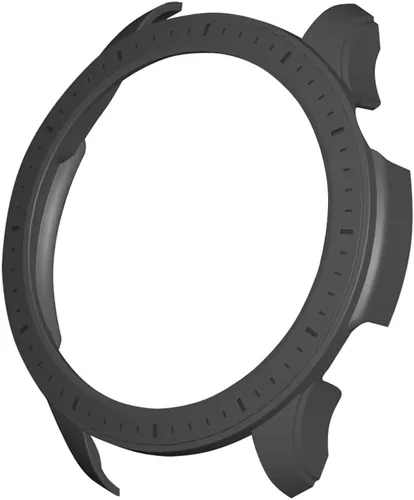 Vista 2 de Funda protectora para Amazfit GTR 4, a prueba de golpes, duradera, de policarbonato duro, accesorios para Amazfit GTR 4 Smartwatch (negro)