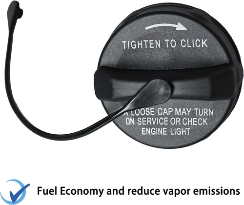Vista 5 de Tapa de gasolina, tapa de combustible compatible con Chrysler 200 300 Aspen Town Country Sebring, Dodge Ram 1500 2500 3500 Grand Caravan Charger