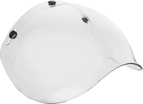 Vista 7 de Soman Adaptador de 3 broches de presión, accesorio de base abatible compatible con cascos abiertos de motocicleta 3/4 (negro)