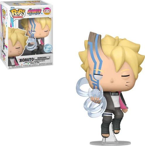 Vista 4 de Funko Animación: Boruto - Momoshiki Otsutsuki Transformación Edición Especial Multicolor Exclusivo #1382 (Edición Especial)