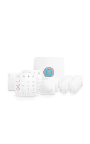 Vista 2 de Paquete incluye un kit de 14 piezas Ring Alarm Pro (modelo más reciente), eero Wi-Fi 6 router integrado y 30 días gratis del plan de suscripción