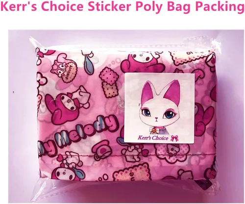 Vista 7 de Kerr's Choice Bolsa de comestibles portátil ligera Bolsa de compras de gran capacidad Bolsa de asas reutilizable duradera Accesorios de viaje
