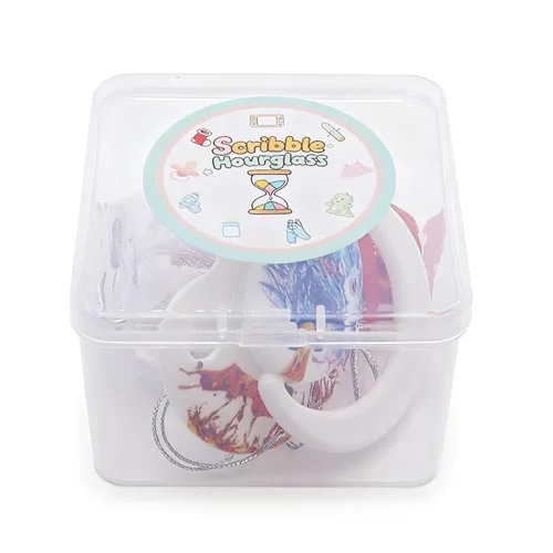 Vista 6 de Chupete de gran tamaño para la ansiedad: lindo escudo grande Paci para dormir - Maneja Binky con clips para chupete