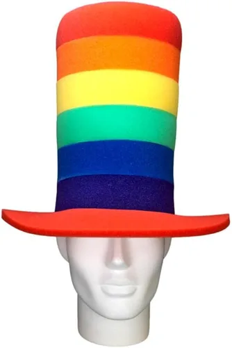 Vista 5 de FOAM PARTY HATS: Pride Hats