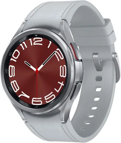 Vista 9 de Samsung Galaxy Watch 6 Classic 43mm, reloj inteligente con bisel giratorio, rastreador de fitness, coaching avanzado del sueño, monitor cardíaco