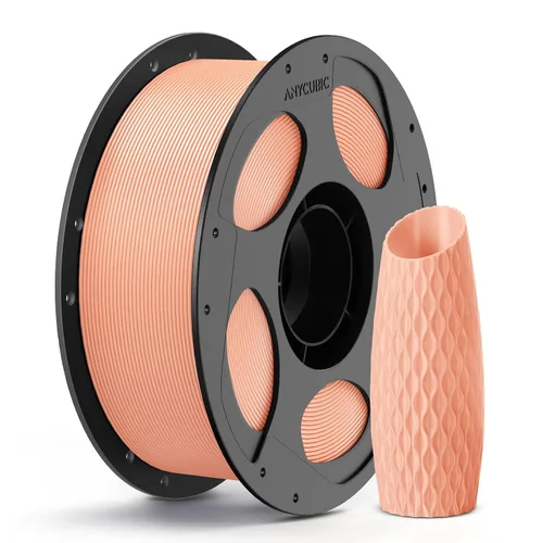 Vista 29 de ANYCUBIC - Filamento PLA para impresora 3D de 1.75 mm (1/16 pulgadas), RFID, precisión dimensional de +/- 0.02 mm, bobina de 2.2 libras), color 0.2