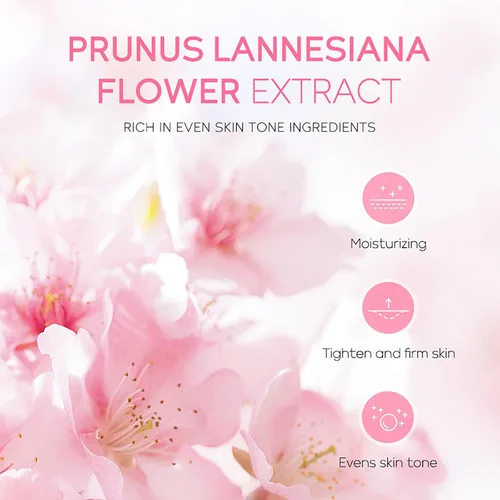 Vista 3 de LAIKOU Juego de Cuidado de la Piel JAPAN SAKURA - Juego de regalo de belleza para el cuidado de la piel con suero, crema para ojos, crema facial