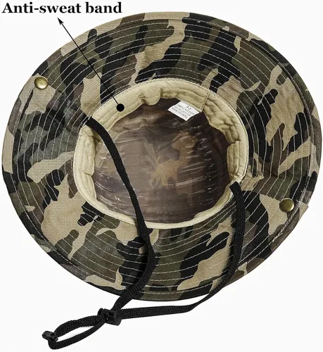 Vista 7 de Sombrero de camuflaje para niños de 2 a 14 años