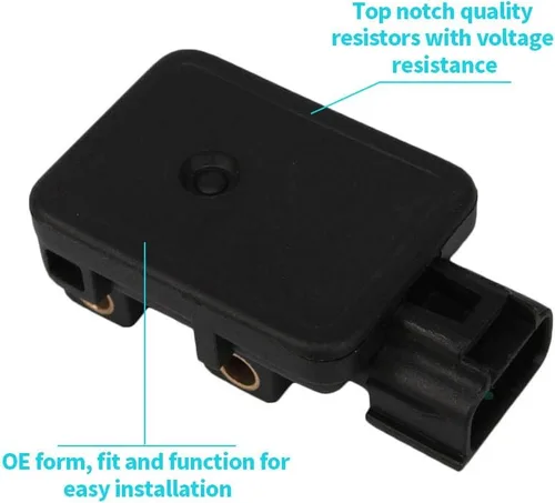 Vista 3 de 56029405 PS10022 5S2434 Sensor MAP Compatible con Jeep Grand Cherokee Wrangler, Dodge Ram Dakota Durango Viper 1997 1998 1999 2000 2001 2002 2003